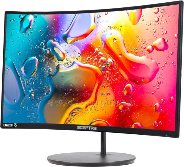 Sceptre 24" FHD Curved Monitor.(Usa) photo 6