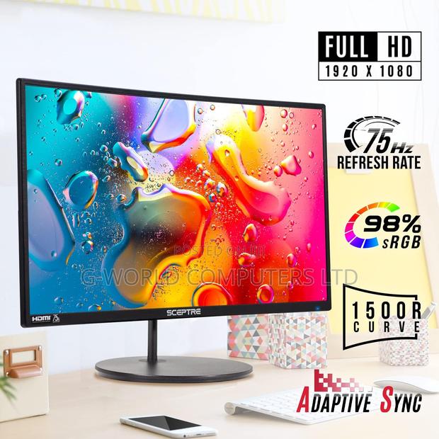 Sceptre 24" FHD Curved Monitor.(Usa) photo 7