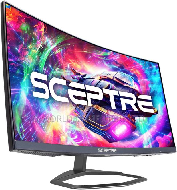 Sceptre 24" FHD Curved Monitor.(Usa) photo 9
