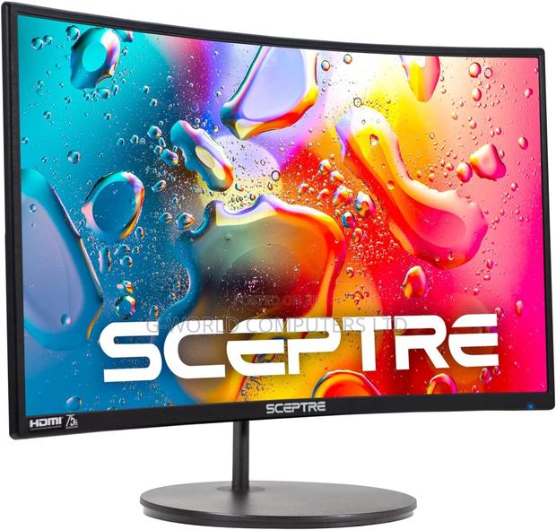 Sceptre 24" FHD Curved Monitor.(Usa) photo 8