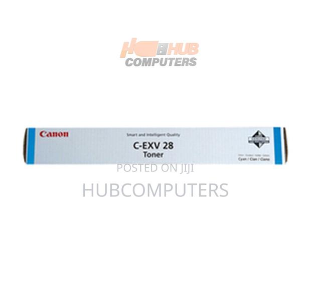 CANON Color Toner C-exv 28 Cyan · Photo 2