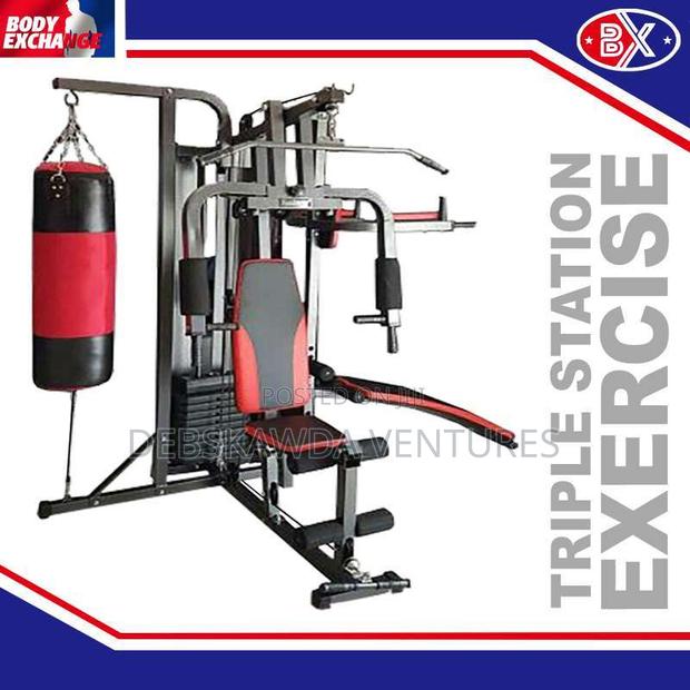 4 Section Home Gym Workouts With Free Installation · Photo 2