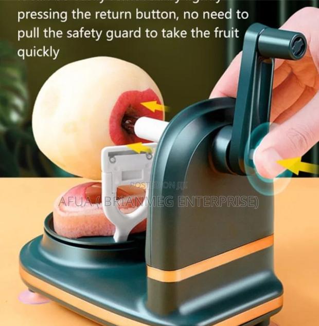 Manual Apple Peeler Multifunctional Stainless Steel Blades · Photo 4