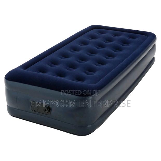 Tesco Single Size Air Bed Mattress + Inbuilt Electric Pump