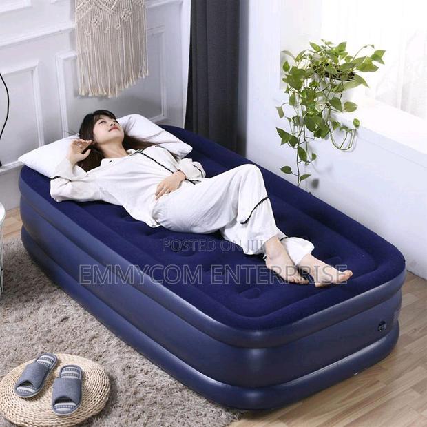 Tesco Single Size Air Bed Mattress + Inbuilt Electric Pump photo 3