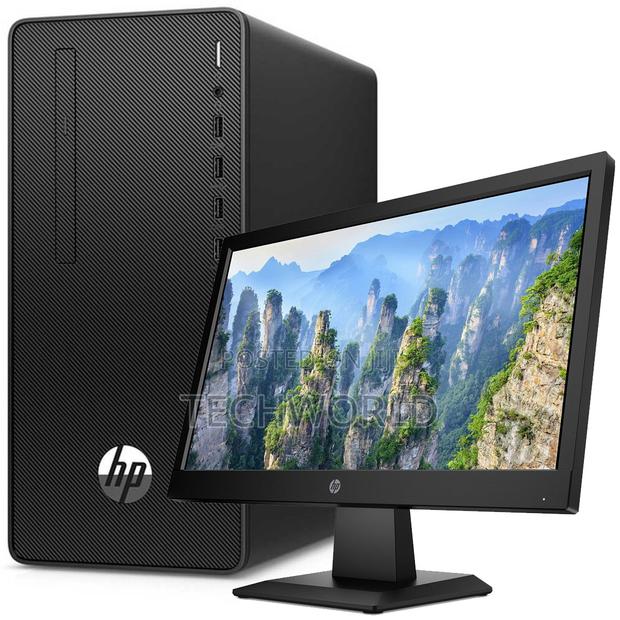New Desktop Computer HP 4GB Intel Core I3 HDD 1T photo 2