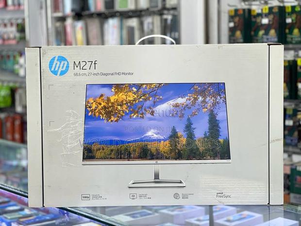 HP M27f 27-Inch Full HD IPS 3-Sided Micro-Edge Monitor · Photo 3