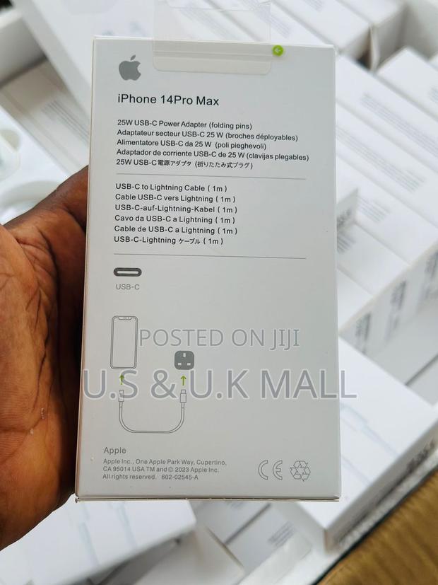 iPhone Charger Fast Charging From America in Stock photo 2