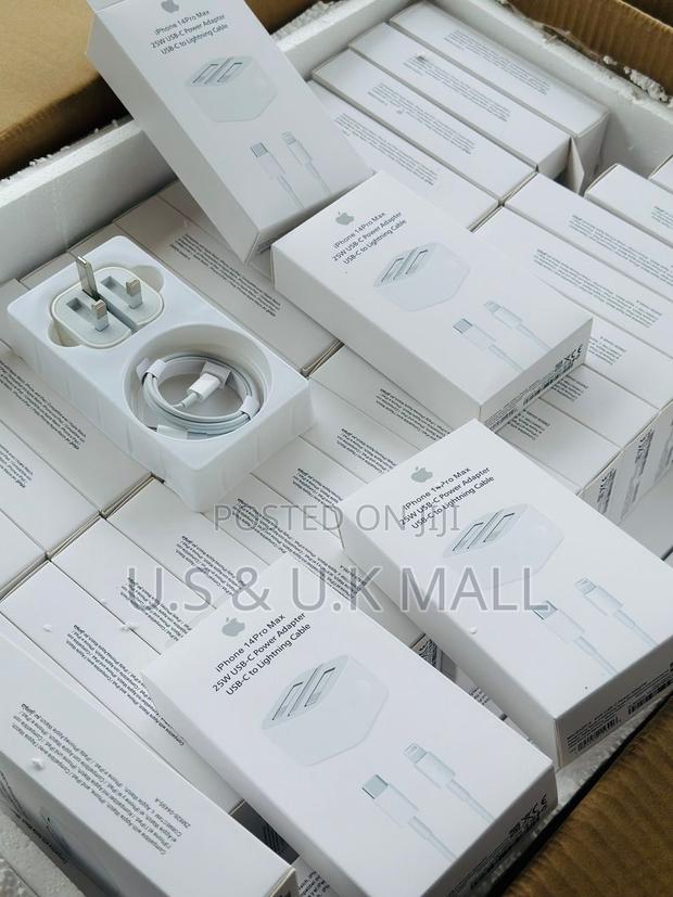 iPhone Charger Fast Charging From America in Stock photo 5