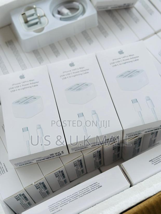 iPhone Charger Fast Charging From America in Stock photo 3