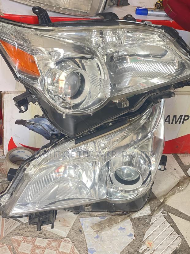 Lexus Gx460 2012 Headlight