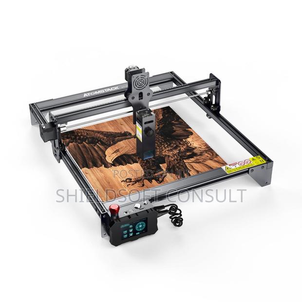 50W Flagship Dual-Laser Cutter Engraving Machine · Photo 2