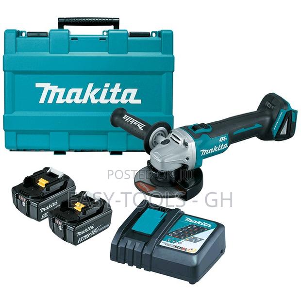 Makita Cordless Angle Grinder Set _ D4/5 · Photo 2