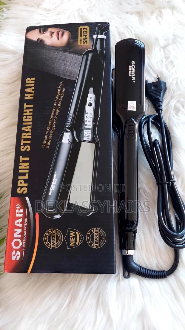 Sonar Hair Straightner · Photo 2