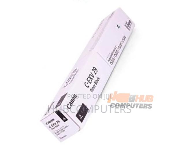 Canon Compatible Color Toner C-Exv 29 Black · Photo 2