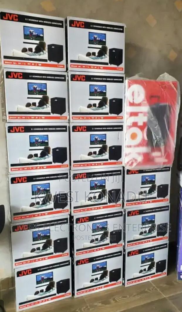 Bronya Ooo 2025 JVC H858 Bass 2400 Watts Wireless Soundbar photo 2