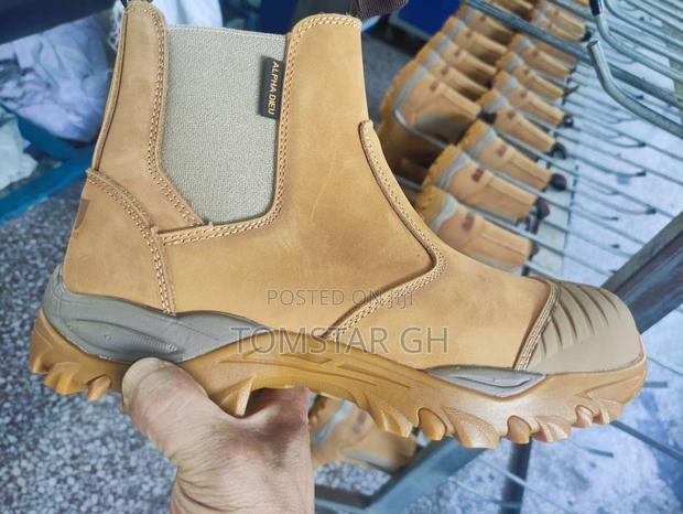 Alpha Dieu Premium Composite Toe Safety Boot photo 2