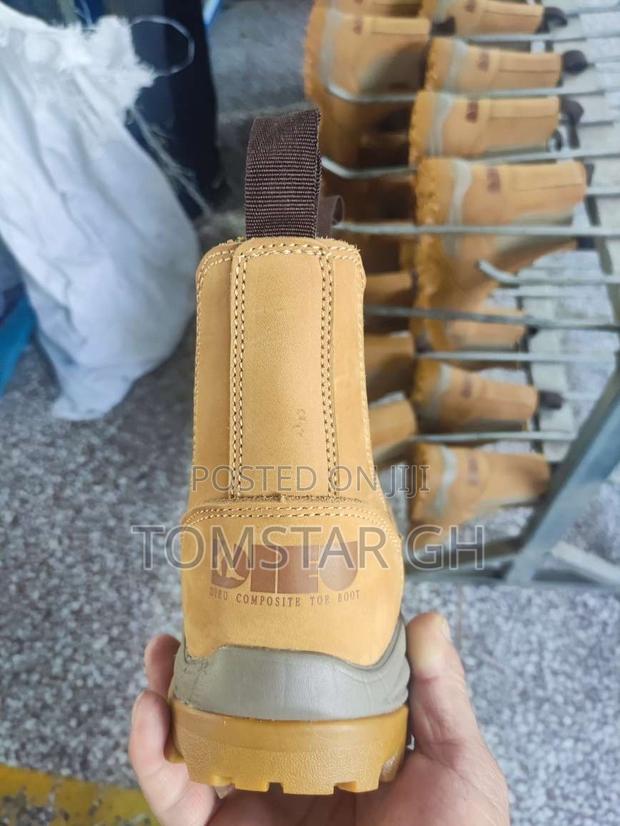 Alpha Dieu Premium Composite Toe Safety Boot photo 3