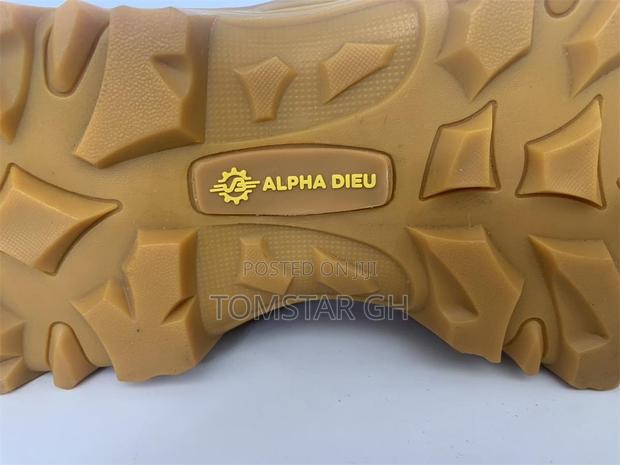 Alpha Dieu Premium Composite Toe Safety Boot photo 5
