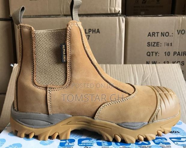 Alpha Dieu Premium Composite Toe Safety Boot photo 6