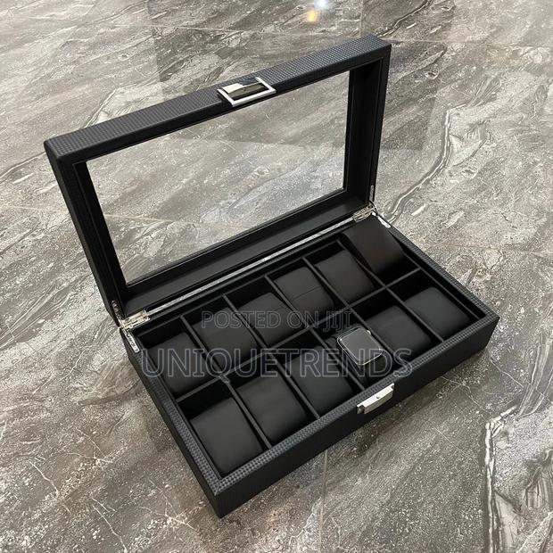 12 Slots Watch Box Organizer · Photo 4