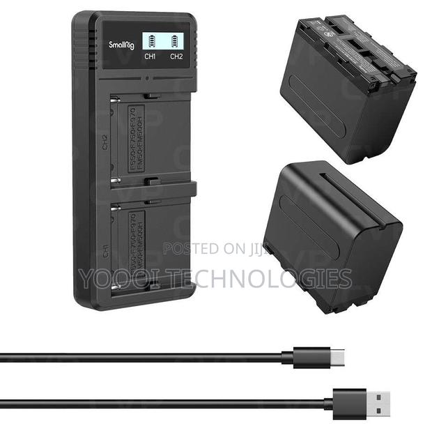 Dual Sony NPF Battery Charger photo 3