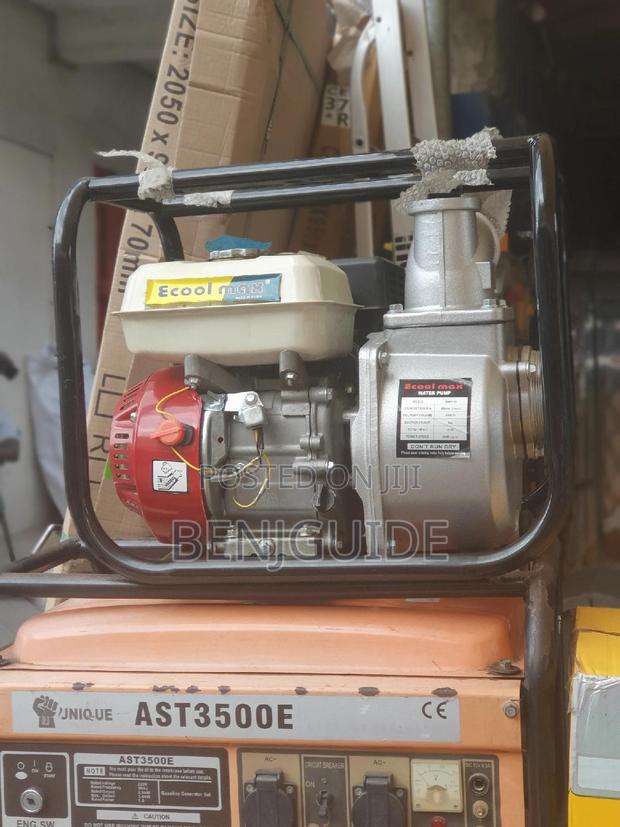 Gasoline Water Pump 3" 6.5hp · Photo 3