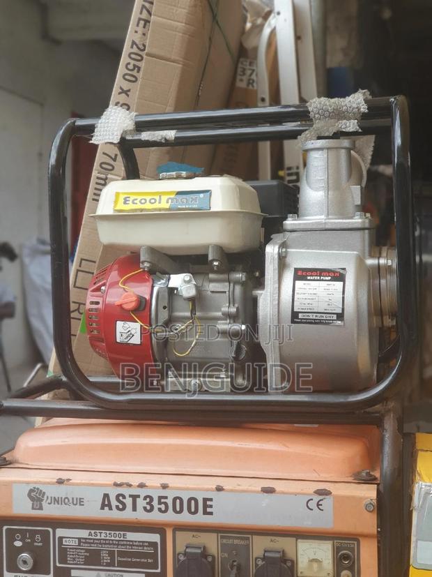 Gasoline Water Pump 3" 6.5hp · Photo 4
