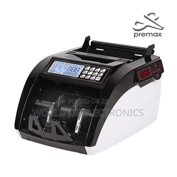 Premax PM-CC85A Bill Counting Machine · Photo 2