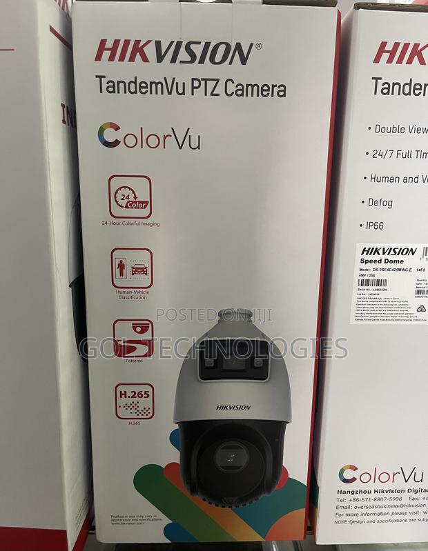 Hikvision Speed Dome 4mp Colorvu PTZ Ip Camera 25x Zoom · Photo 3