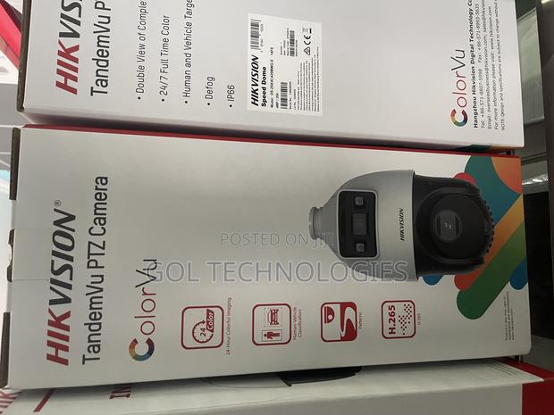 Hikvision Speed Dome 4mp Colorvu PTZ Ip Camera 25x Zoom · Photo 4