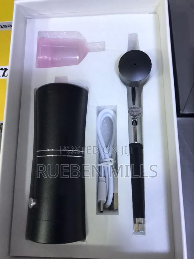 Latest Model Airbrush System Hair Spray Machine - Black · Photo 2