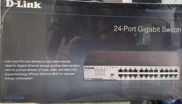 Dlink 24 Port Gigabit Switch DSG-1024d · Photo 4