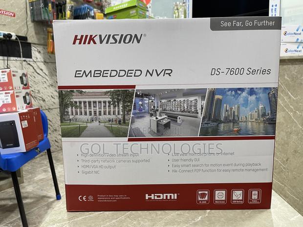 Hikvision 16ch Embedded Poe NVR Ds-7616ni-Q/16p · Photo 4