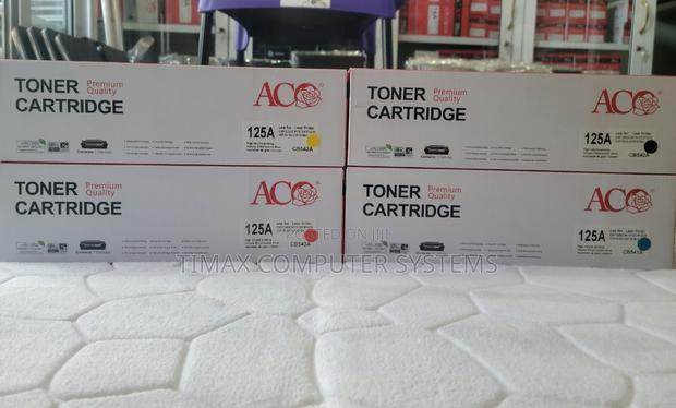 Toner Cartridge 125A (4 Sets) Compatible photo 2