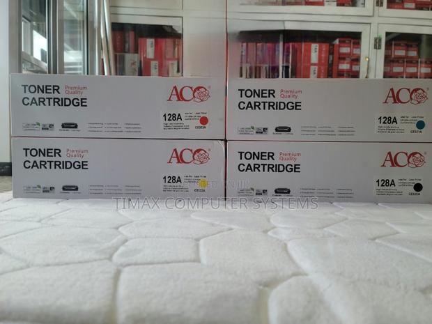 Toner Cartridge 128a (4 Sets) Compatible photo 2