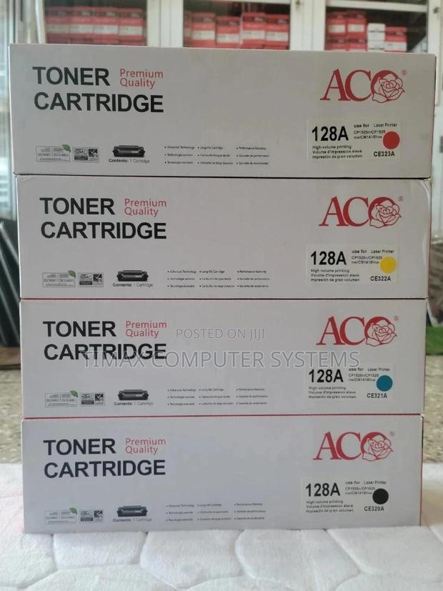 Toner Cartridge 128a (4 Sets) Compatible