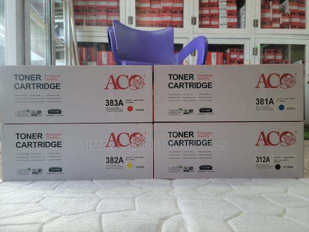 Toner Cartridge 312A (Each Colour) Compatible photo 2