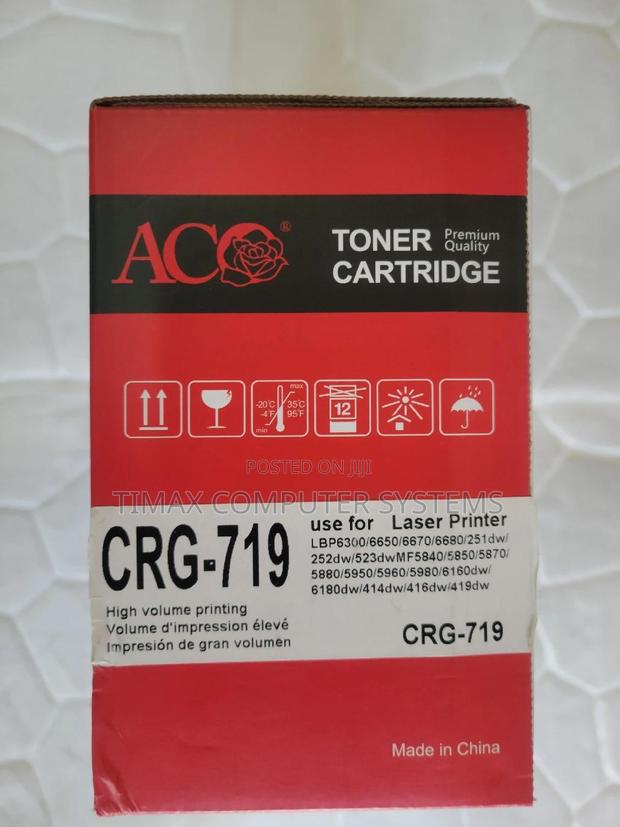 Canon 719 Toner Compatible photo 2