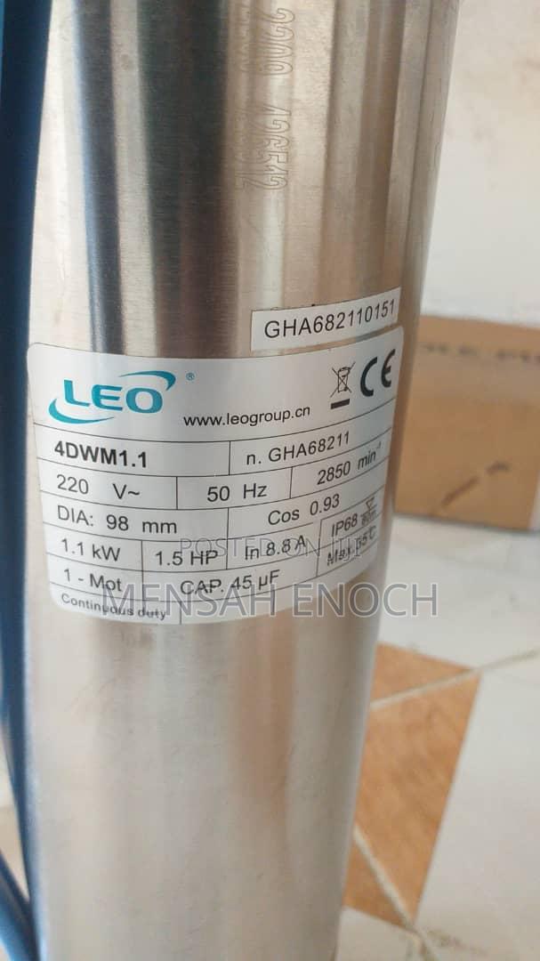 Leo Borehole Spare Part Pump Motor 1.5 photo 2