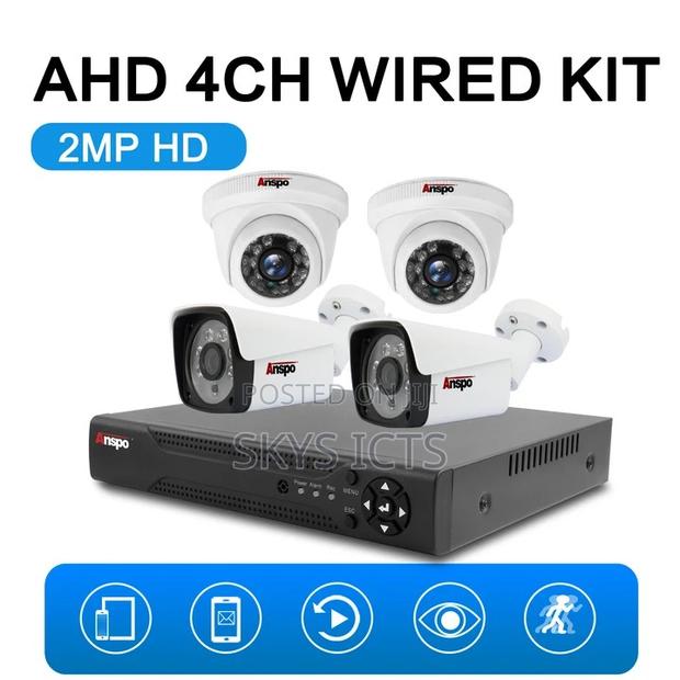 Anspo 4 Channel CCTV Kit · Photo 4