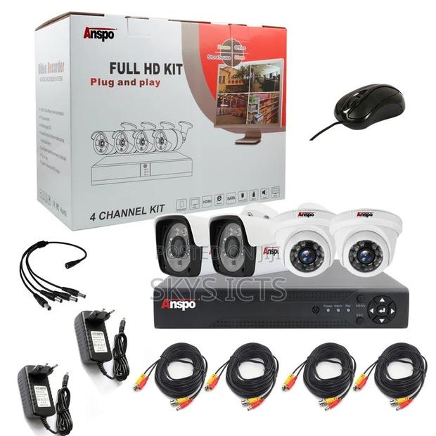 Anspo 4 Channel CCTV Kit · Photo 3