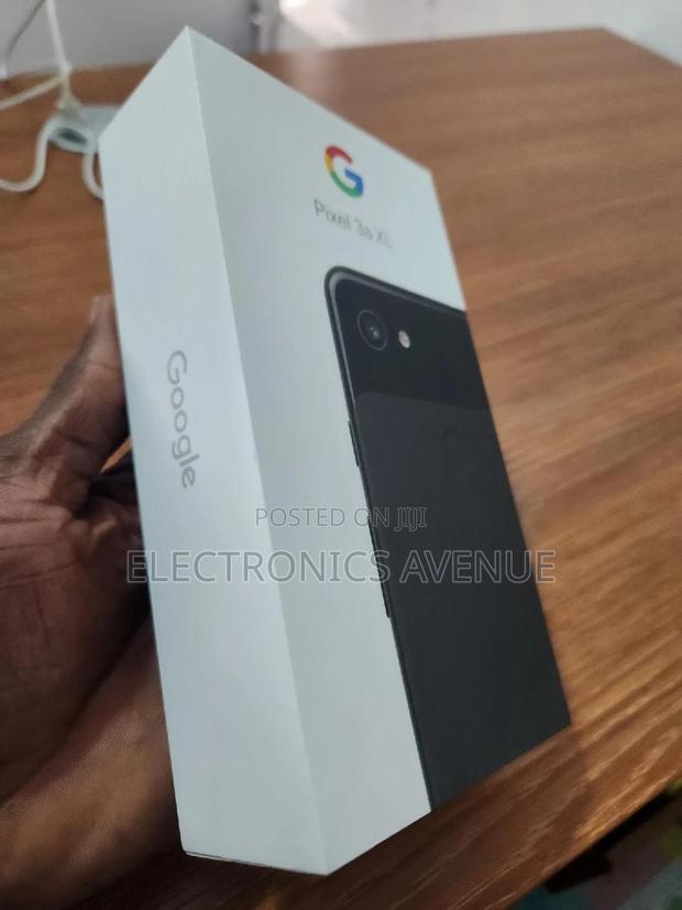 New Google Pixel 3a XL 64 GB Black photo 2