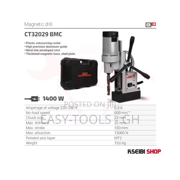 Crown Magnetic Drill_ 1400w · Photo 4