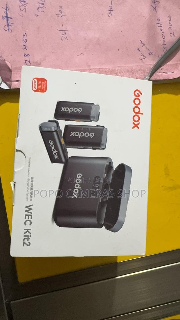 Godox Wec Kits2 Wireless Microphone · Photo 2