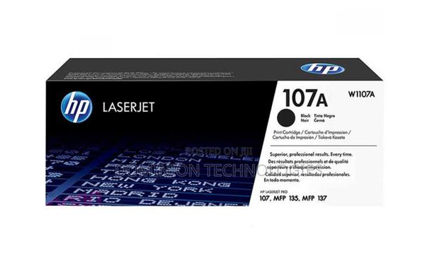 HP 107A Black Original Laser Toner Cartridge · Photo 2