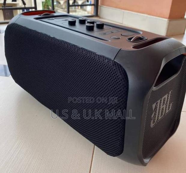 Preowned JBL Party Box on the Go Bluetooth Speaker Instock