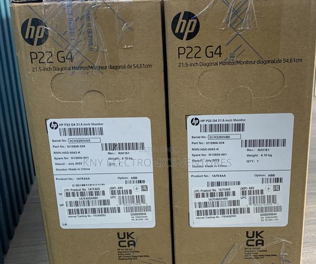 Hp P22 G4 Monitor · Photo 4