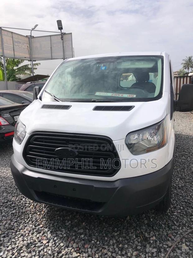 Ford Transit 2015 White