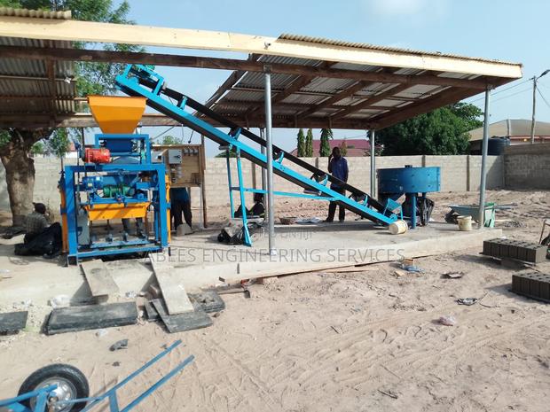 Block Manufacturing Machine photo 2